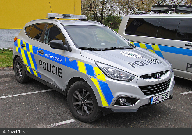 Zbraslavice - Policie - FuStW - 3SR 6245