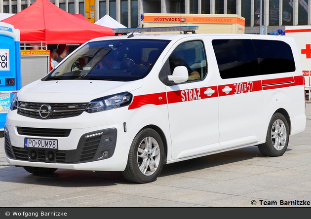 Poznań - KM PSP - MTW - 300P57