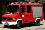 Budapest - Tűzoltóság - Belvárós - TLF 1000