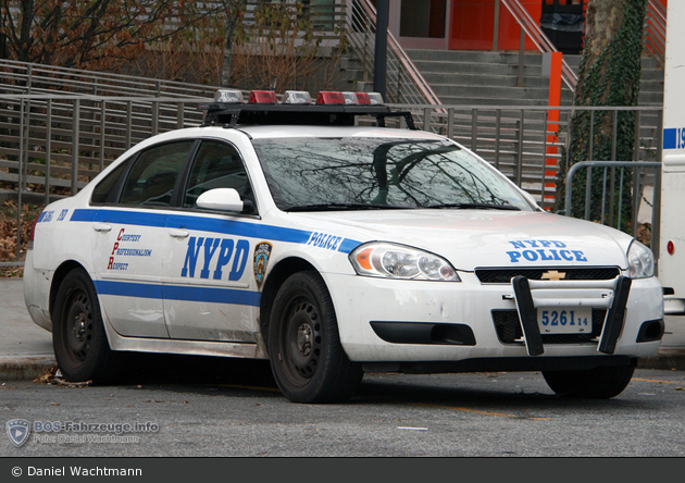 NYPD - Queens - Fleet Services Division - FuStW 5261