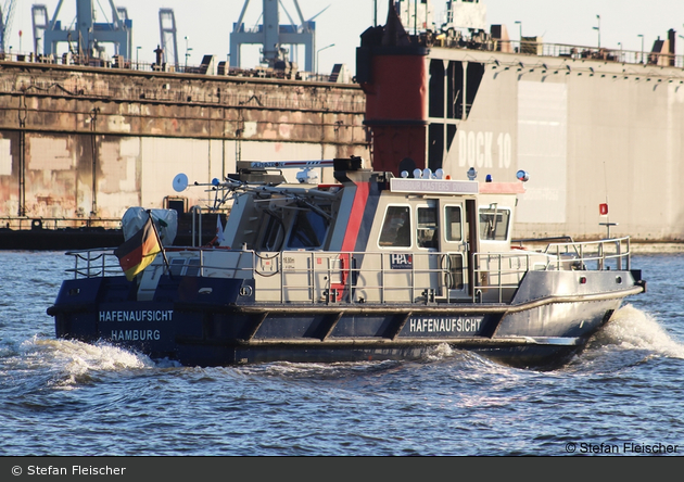 Hamburg - Port Authority - Hafenaufsicht