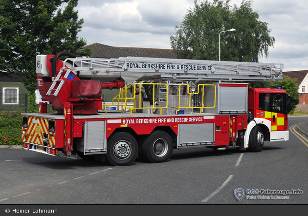 Reading - Royal Berkshire Fire and Rescue Service - ALP