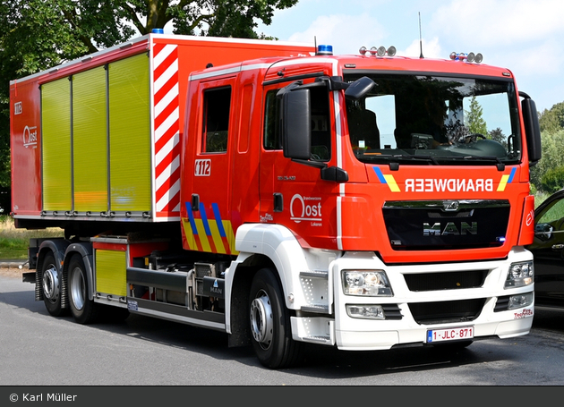 Lokeren - Brandweer - WLF