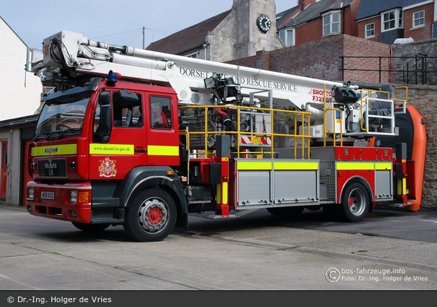 Weymouth - Dorset Fire & Rescue Service - ALP