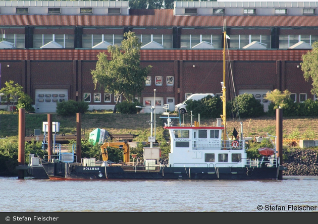 WSA Hamburg - Tonnenleger - Kollmar