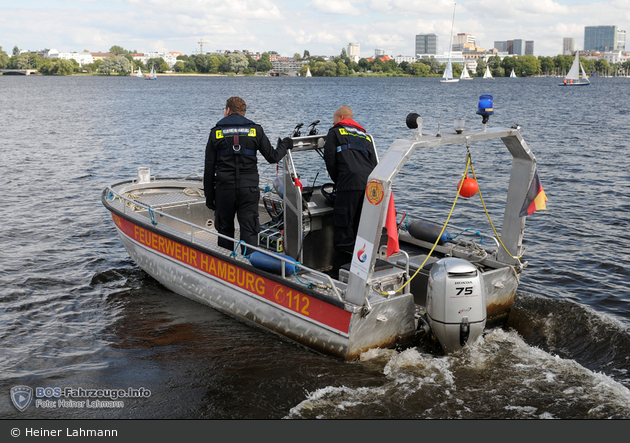 Florian Hamburg Pöseldorf Kleinboot