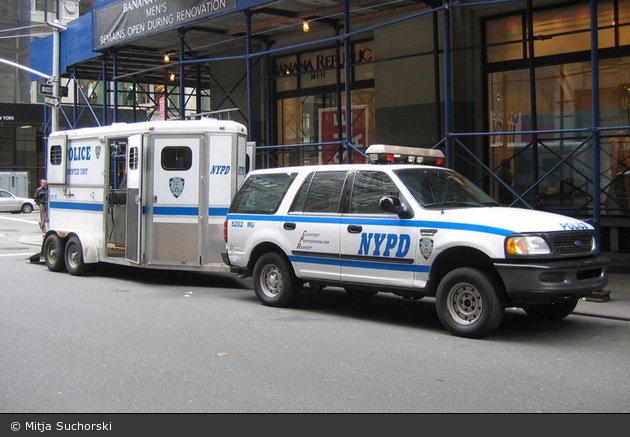 US - NY - NYPD Mounted Unit