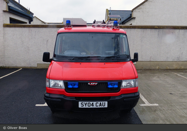Kirkwall - Highland & Island Fire & Rescue Service – LFA