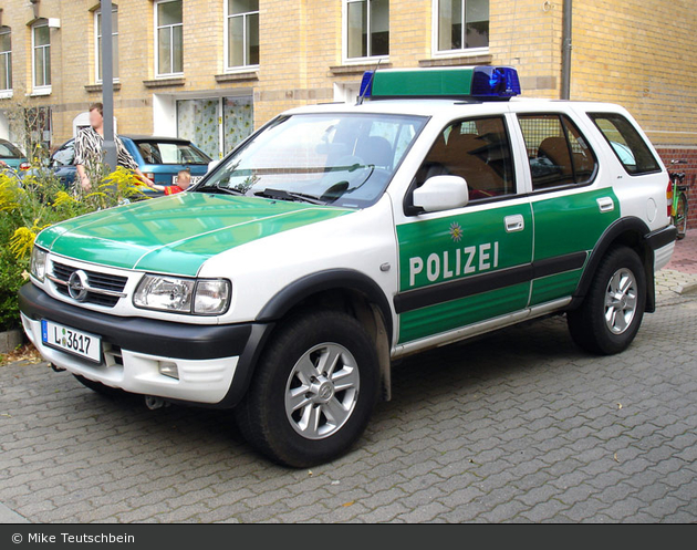 L-3617 - Opel Frontera - FuStW - Eilenburg