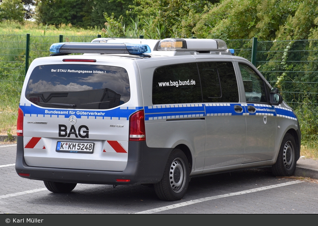 K-KM 5248 - MB Vito Tourer - unbekannt