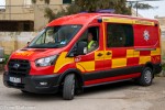 Gozo-Xewkija - Civil Protection Department - MZF - E 6.7