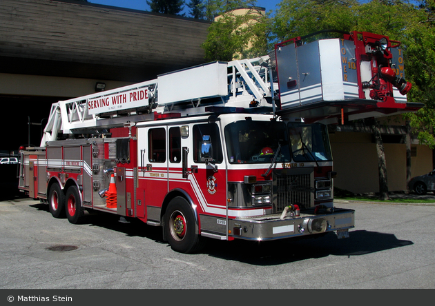 Vancouver - Fire & Rescue Services – Tower 10