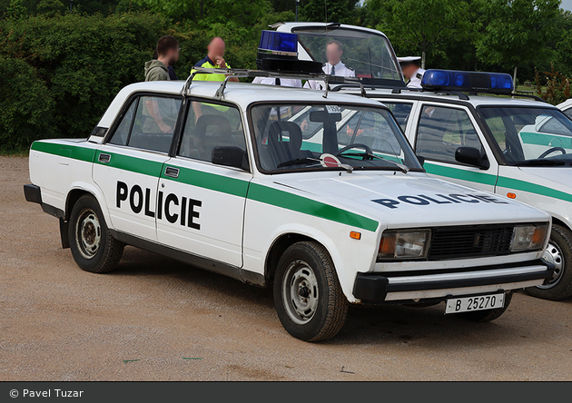 CZ - unbekannter Ort - Policie - FuStW