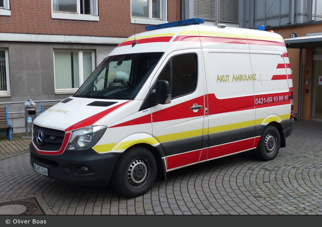 Akut Ambulanz Bremen KTW (HB-RC 146)