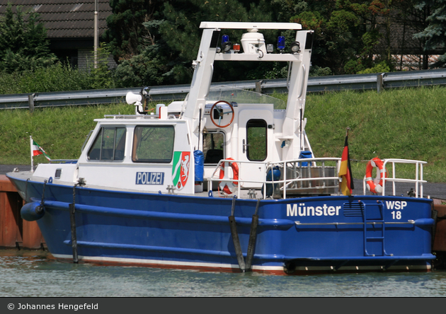 Wasserschutzpolizei NRW - Münster - WSP 18