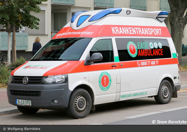 Krankentransport Easy Ambulance - KTW (B-EA 570)
