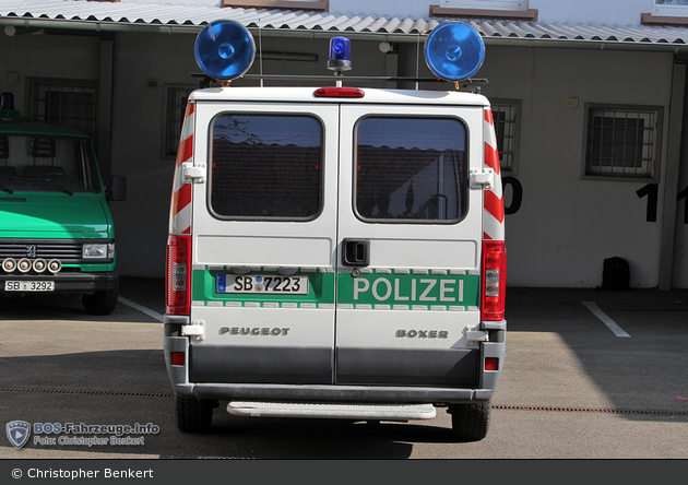 SB-7223 - Peugeot Boxer 2.8 HDi - VUKW