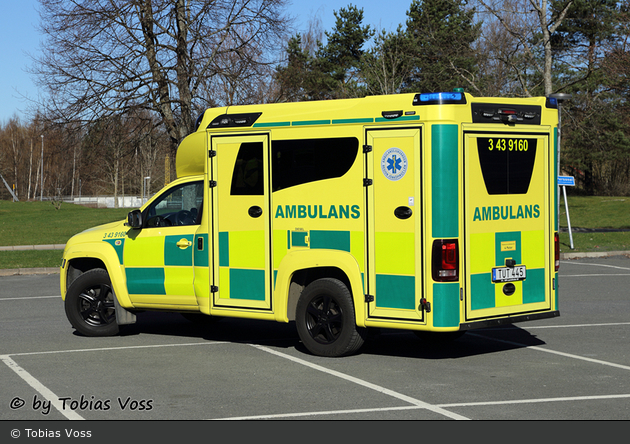 Jönköping - Ambulanssjukvård Jönköpings Län - Ambulans - 3 43-9160