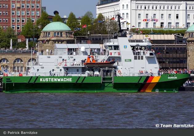 Zollboot Borkum - Cuxhaven