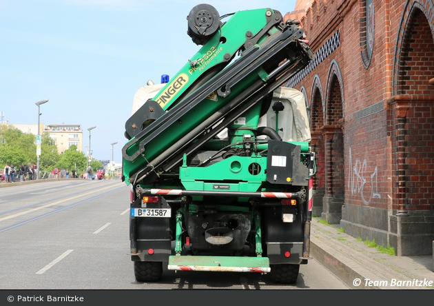 B-31587 - MB Unimog U 5000 - ZumiLa