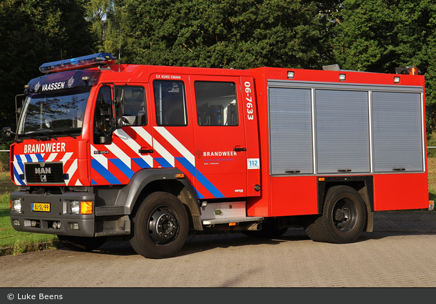 Epe - Brandweer - HLF - 06-7633