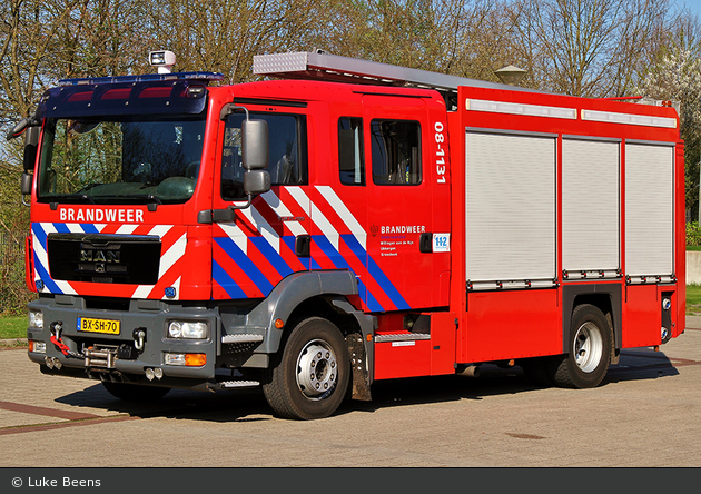 Berg en Dal - Brandweer - HLF - 08-1131 (a.D.)