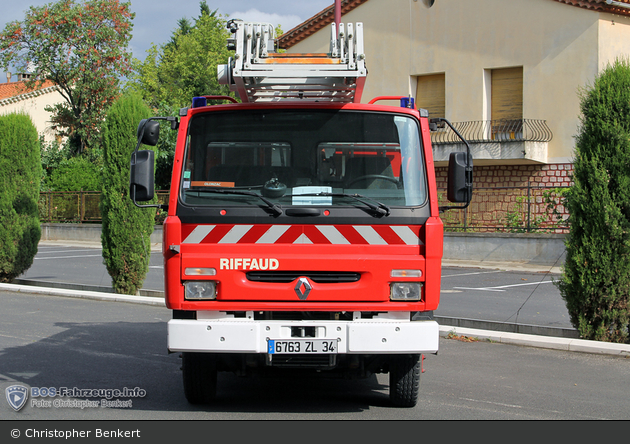 Olonzac - SDIS 34 - DL 18 - EPS