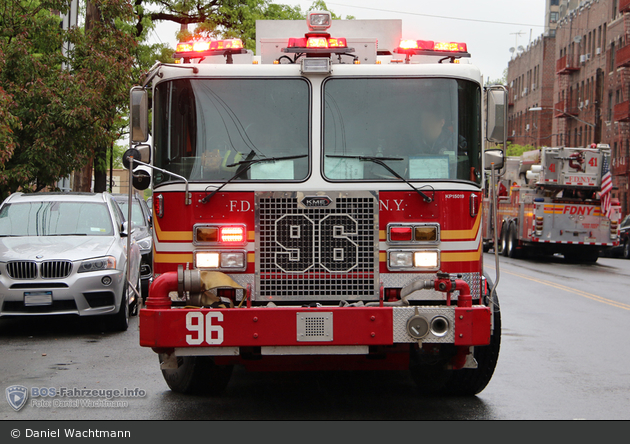 FDNY - Bronx - Engine 096 - TLF