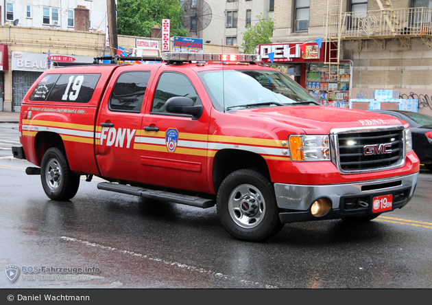 FDNY - Bronx - Battalion 19 - ELW