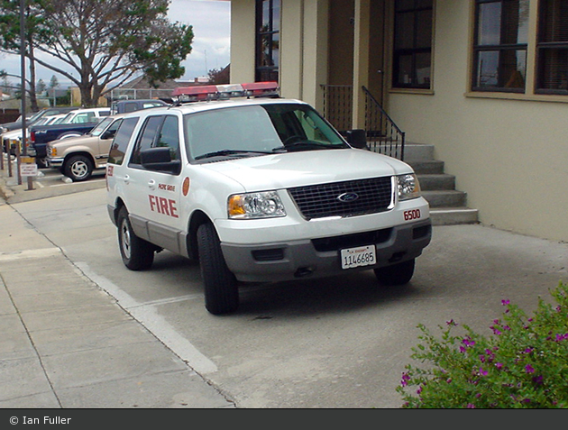 Pacific Grove - Monterey Fire Department - Fire Chief - 6500 (a.D.)