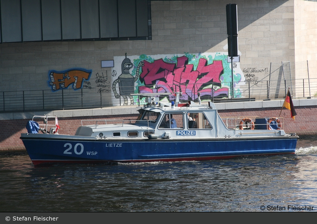 WSP 20 - Polizei Berlin - "Lietze