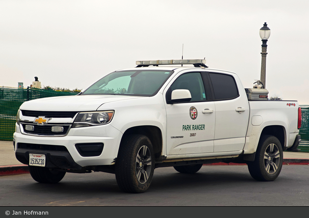 Los Angeles - Department of Recreation and Parks - Park Rangers - FuStW 26017