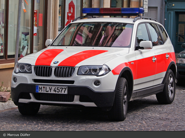 BMW X3 - unbekannt - NEF