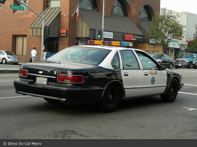 Long Beach - Police - FuStW 18148