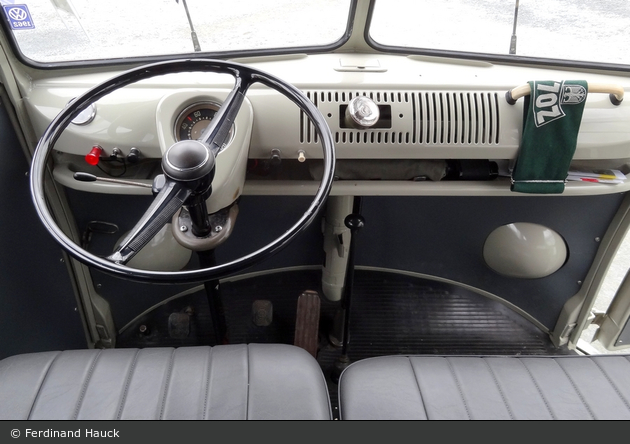 Deutsches Zollmuseum Hamburg - VW T1