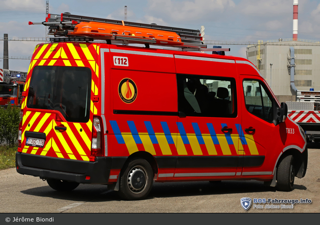 Beerse - Brandweer - MZF - T833
