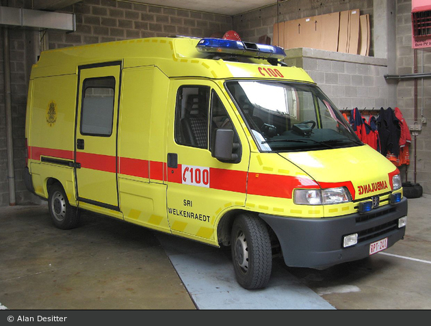 Welkenraedt - Service Régional d'Incendie - RTW (a.D.)