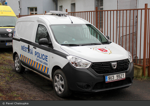 Ústí nad Labem - Městská Policie - FuStW