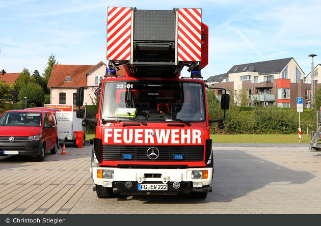 Mercedes-Benz 1424 F - Kunze & Sohn - DLK 23-12