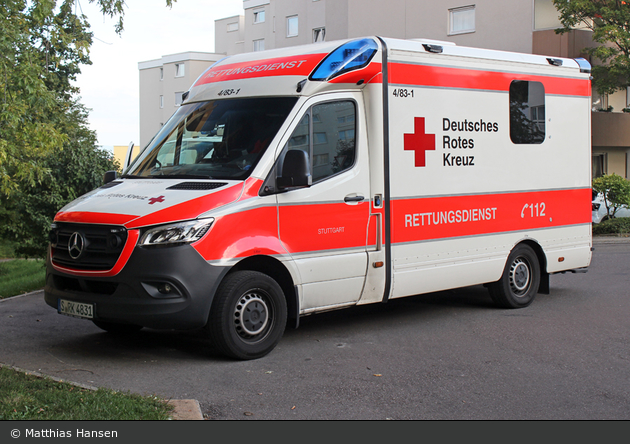 Rotkreuz Stuttgart 04/83-01 (a.D.)
