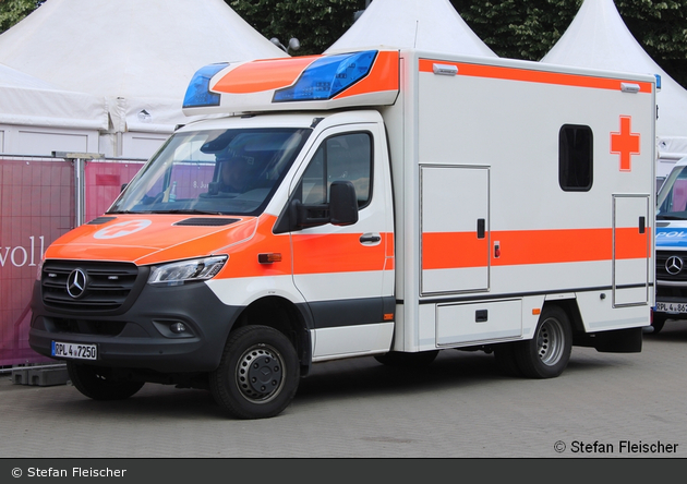 RPL4-7250 - MB Sprinter 51x CDI 4x4 - RTW