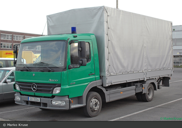 DO-3004 - MB 818 Atego - LKW