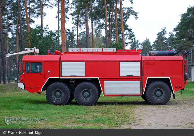 Wittstock - Feuerwehr - FlKfz 3500 (a.D.)