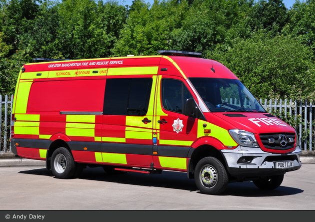Ashton-under-Lyne - Greater Manchester Fire & Rescue Service - TRU