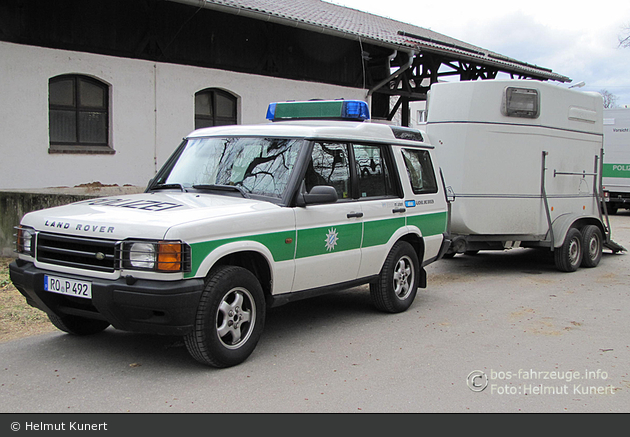 RO-P 492 - Land Rover - Gespann - Rosenheim (a.D.)