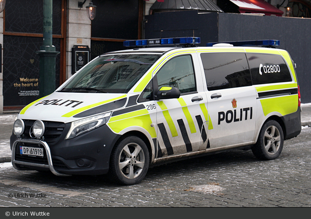 Oslo - Politi - FuStW - 296