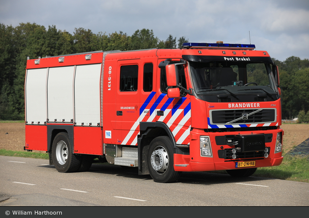 Zaltbommel - Brandweer - HLF - 08-5131