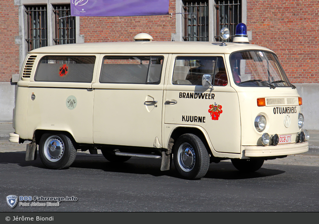 Kuurne - Brandweer - KTW (a.D.)