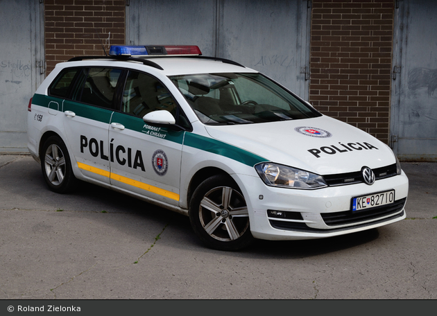Košice - Polícia - FuStW