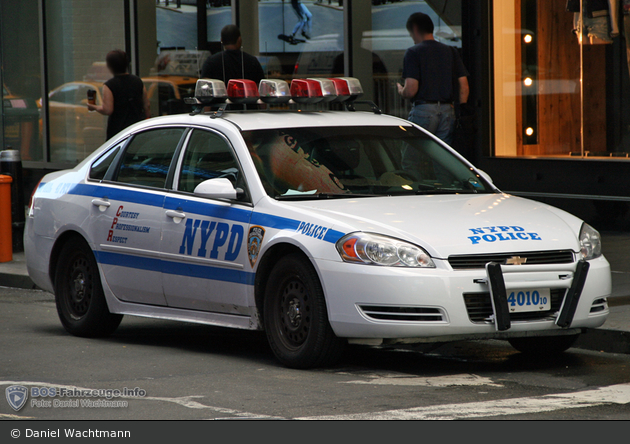 NYPD - Bronx - 47th Precinct - FuStW 4010